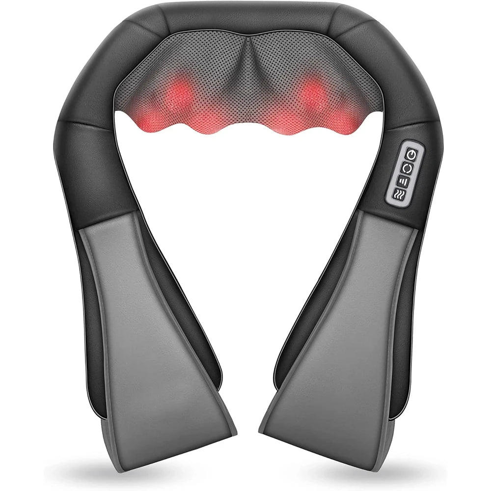 NeckHealer Shiatsu Heat Massager