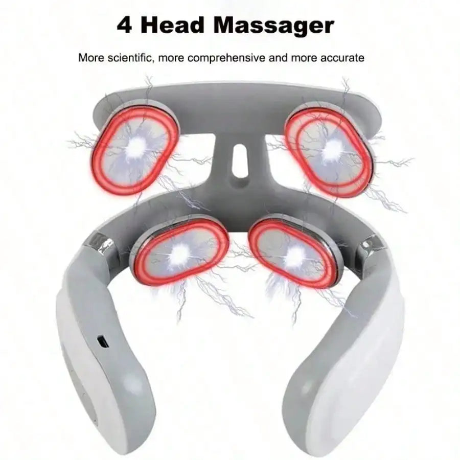 NeckHealer 4-Pad Smart Massager