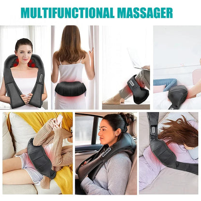 NeckHealer Shiatsu Heat Massager