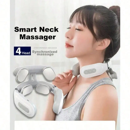 NeckHealer 4-Pad Smart Massager