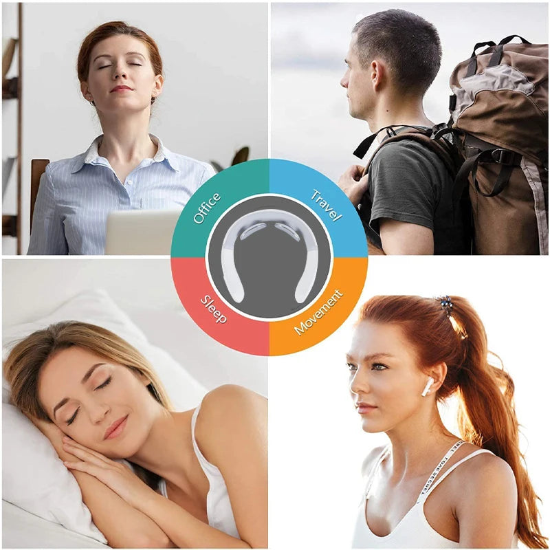 NeckHealer Smart Heat Massager