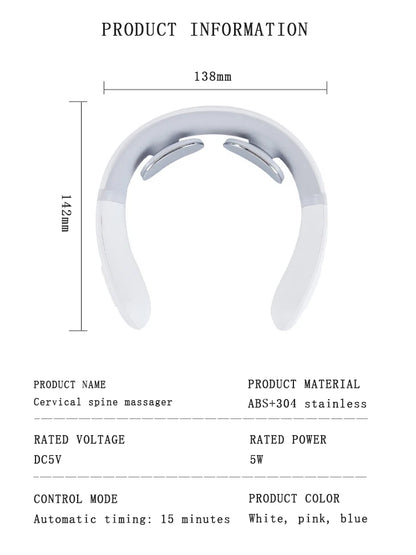 NeckHealer Smart Heat Massager