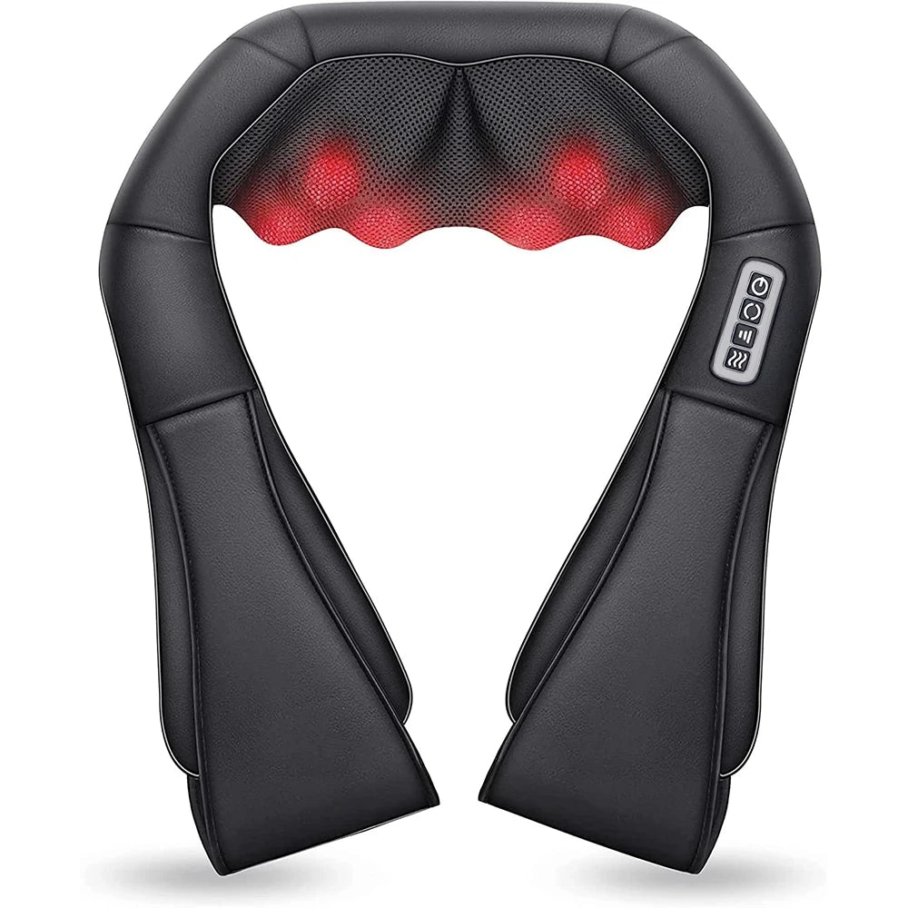 NeckHealer Shiatsu Heat Massager
