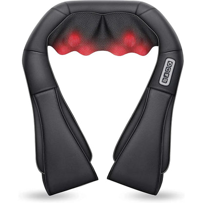 NeckHealer Shiatsu Heat Massager
