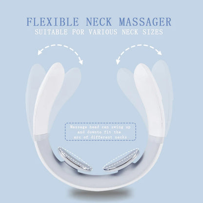 NeckHealer Smart Heat Massager