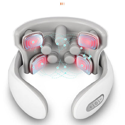 NeckHealer Heat Pulse Massager