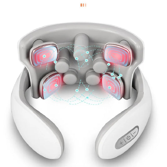 NeckHealer Heat Pulse Massager