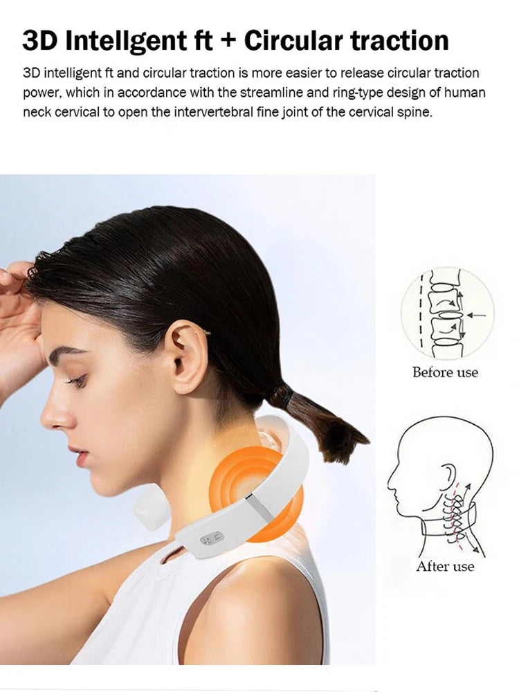 NeckHealer Smart Heat Massager