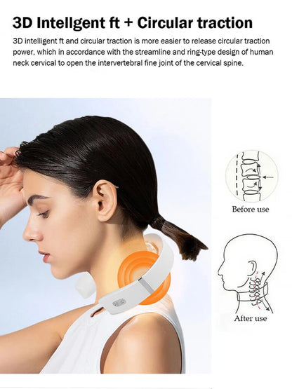 NeckHealer Smart Heat Massager