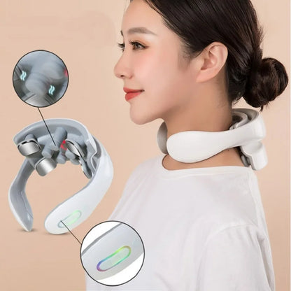 NeckHealer Heat Pulse Massager