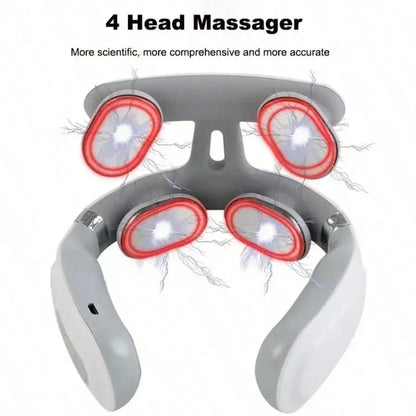NeckHealer 4-Pad Smart Massager