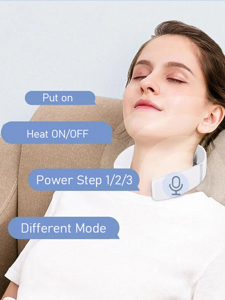 NeckHealer Smart Heat Massager