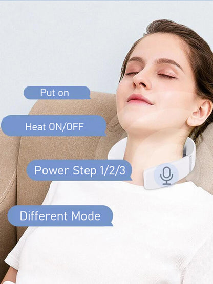 NeckHealer Smart Heat Massager