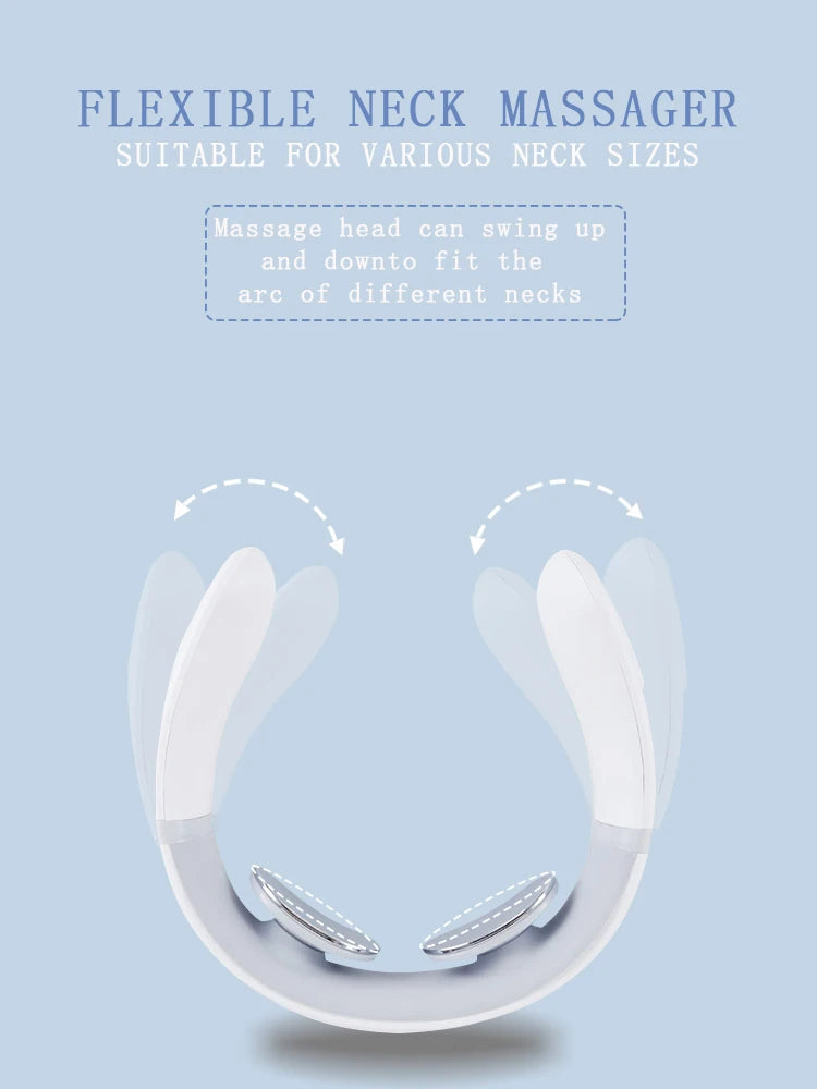 NeckHealer Smart Heat Massager