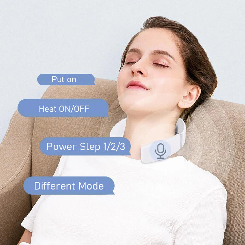 NeckHealer Smart Heat Massager