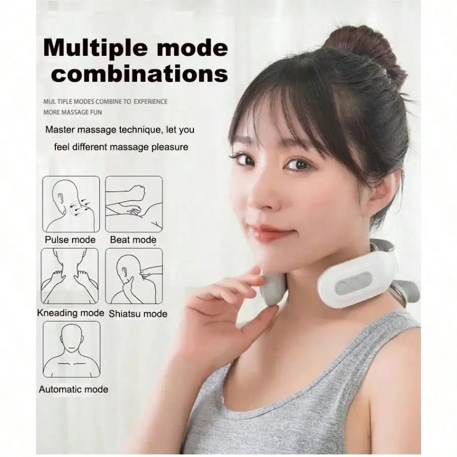 NeckHealer 4-Pad Smart Massager