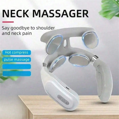 NeckHealer 4-Pad Smart Massager