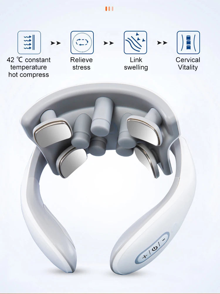 NeckHealer Heat Pulse Massager