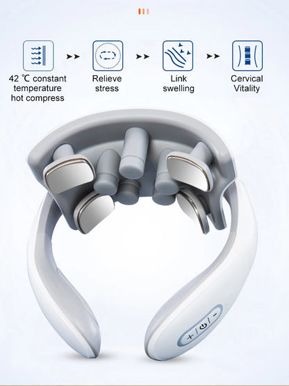NeckHealer Heat Pulse Massager