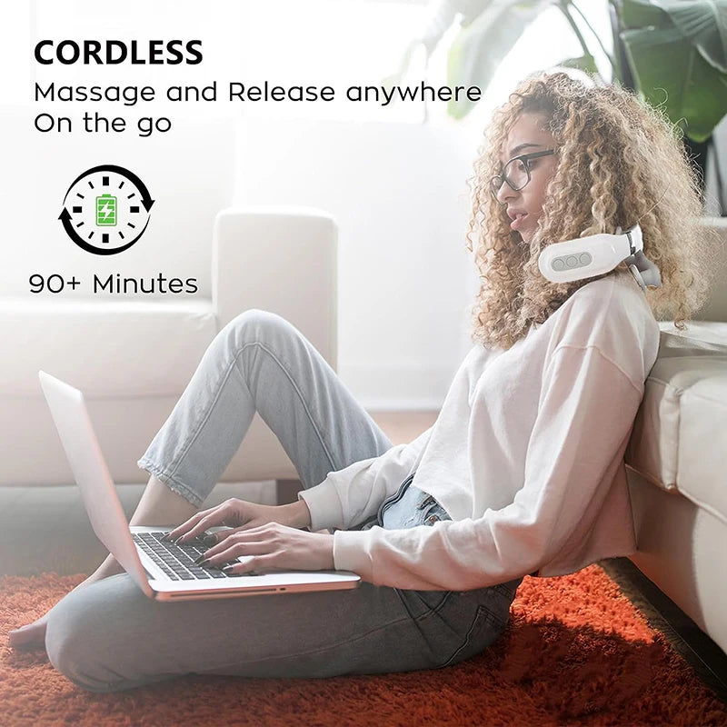 NeckHealer Heat Pulse Massager