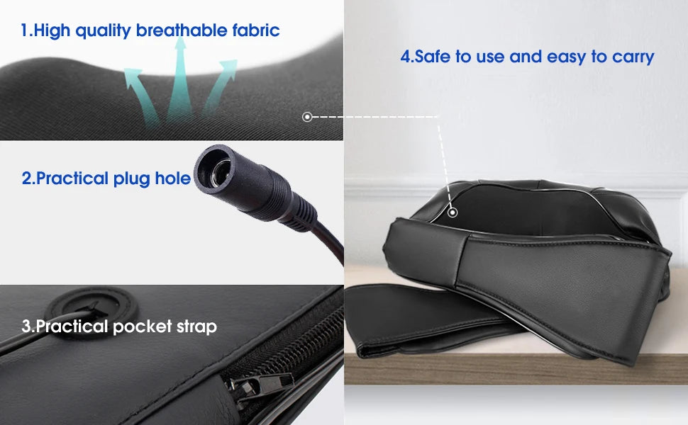 NeckHealer Shiatsu Heat Massager