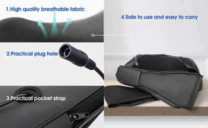 NeckHealer Shiatsu Heat Massager