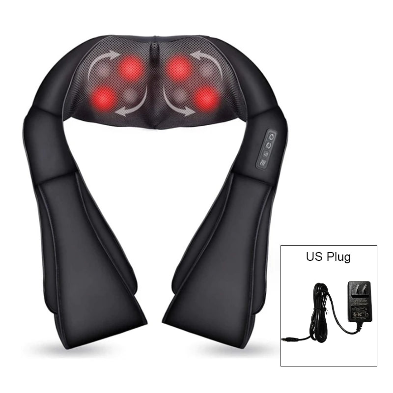 NeckHealer Shiatsu Heat Massager