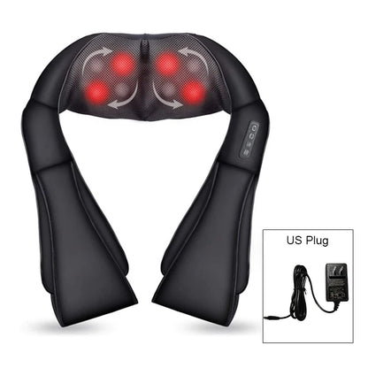 NeckHealer Shiatsu Heat Massager
