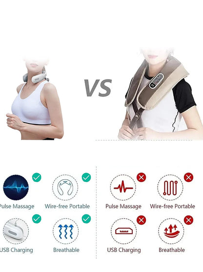 NeckHealer Heat Pulse Massager