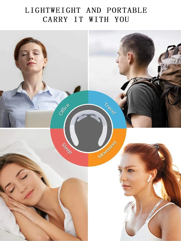 NeckHealer Smart Heat Massager