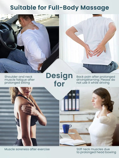 NeckHealer Shiatsu Heat Massager