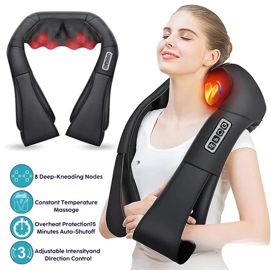 NeckHealer Shiatsu Heat Massager