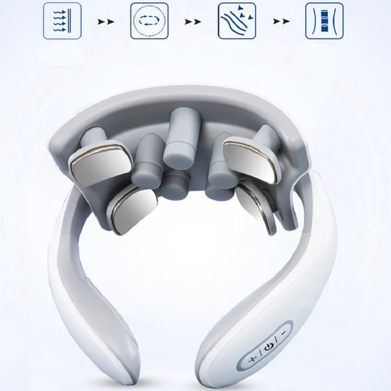 NeckHealer Heat Pulse Massager