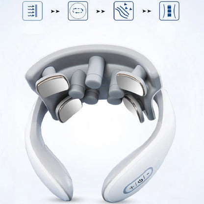 NeckHealer Heat Pulse Massager